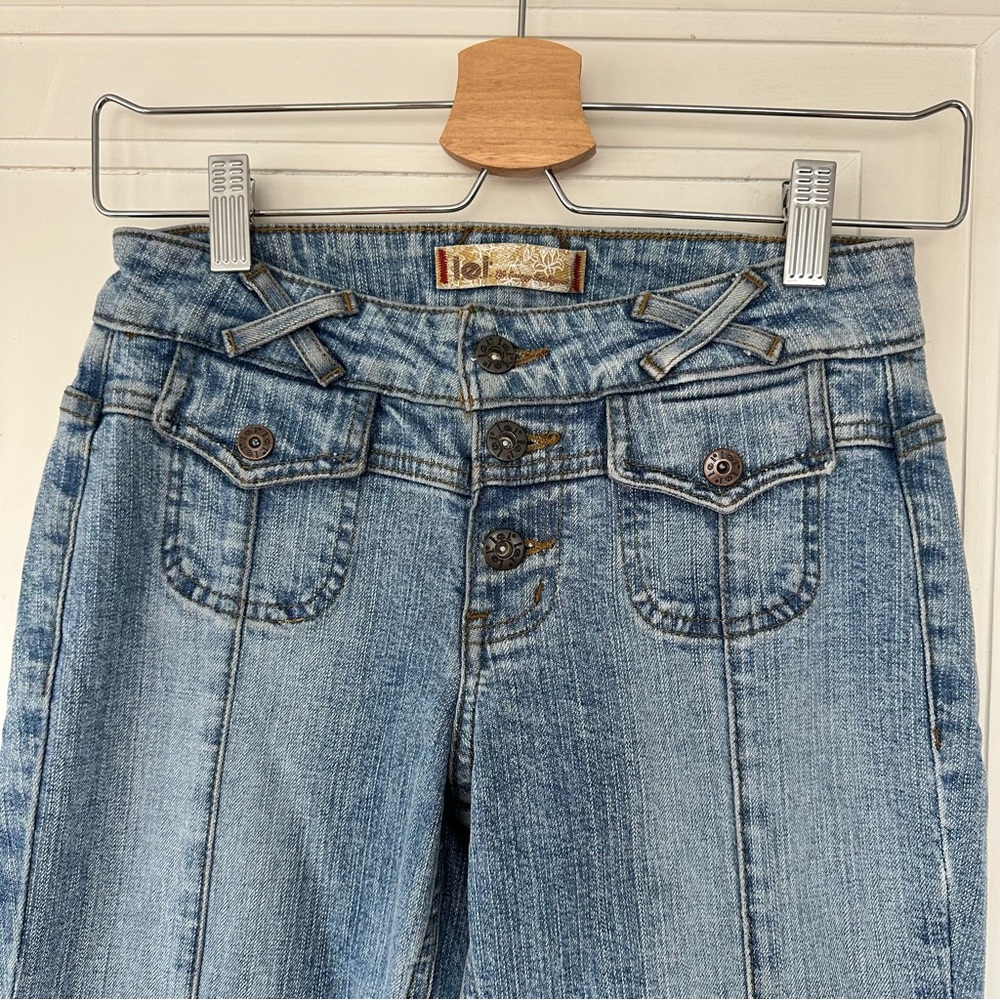 L.e.i 70s inspired jeans